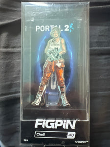 FiGPiN Portal 2 Chell #40 Locked