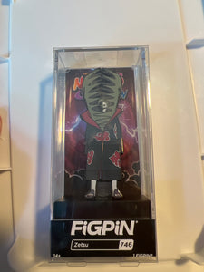 FiGPiN Naruto Shippuden Zetsu #746 Artist Signed Hope