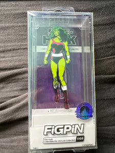 Disney Parks She-Hulk #1105 FiGPiN LOCKED