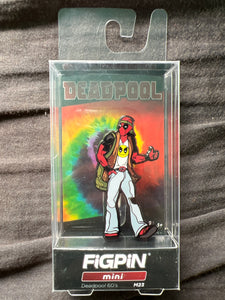 FiGPiN Mini Deadpool 60's M23 Unlocked