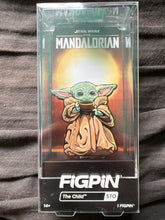 Load image into Gallery viewer, FiGPiN Mandalorian The Child #510 LOCKED
