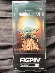 FiGPiN Mandalorian The Child #510 LOCKED