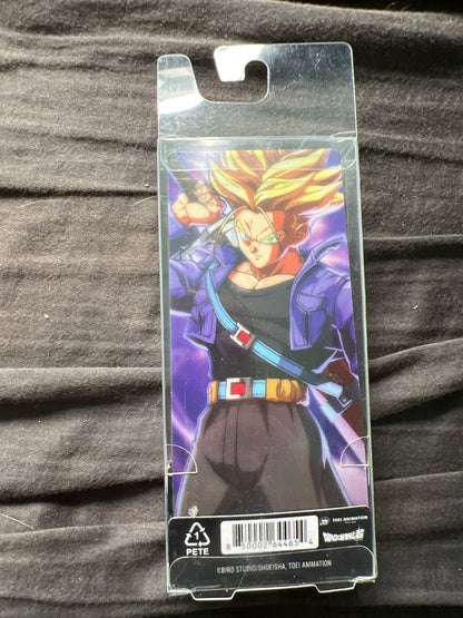 FiGPiN Super Saiyan Trunks #175 Dragon Ball UNLOCKED Soft Case
