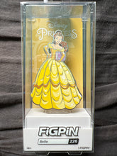 Load image into Gallery viewer, Disney FiGPiN Belle Beauty and the Beast # 266 Locked
