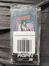 Load image into Gallery viewer, FiGPiN Naruto Hinata #297 Locked Hard Case
