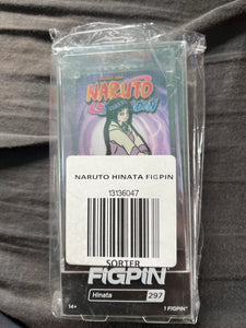 FiGPiN Naruto Hinata #297 Locked Hard Case