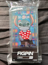 Load image into Gallery viewer, FiGPiN Disney Lilo &amp; Stitch Traveling Stitch #421 Limited Edition 1500 Locked
