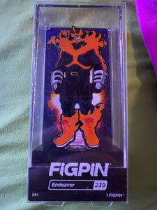 FiGPiN My Hero Academia Enamel Pin Endeavor #239 Locked