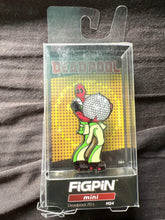 Load image into Gallery viewer, FiGPiN Mini Deadpool 70&#39;s M24 Unlocked
