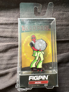 FiGPiN Mini Deadpool 70's M24 Unlocked