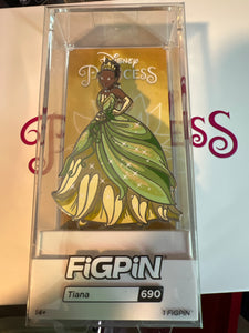 Disney Princess and the Frog Tiana #690 FiGPiN Unlocked