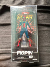 Load image into Gallery viewer, FiGPiN Spider-Man Iron Spider #111 Unlocked
