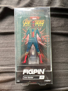 FiGPiN Spider-Man Iron Spider #111 Unlocked