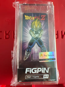 FiGPiN Dragon Ball Z Majin Vegeta #363 LOCKED