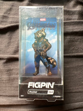 Load image into Gallery viewer, Avengers FiGPiN Rocket #184 Unlocked
