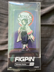 FiGPiN Demon Slayer Shinobu Kocho  #490 Unlocked