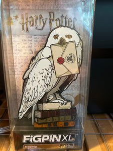 NYCC 2019 Figpin Harry Potter Hedwig X29 LE 750 Jumbo Size Locked