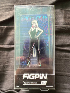 FiGPiN Marvel Spider-Gwen #317 UNLOCKED