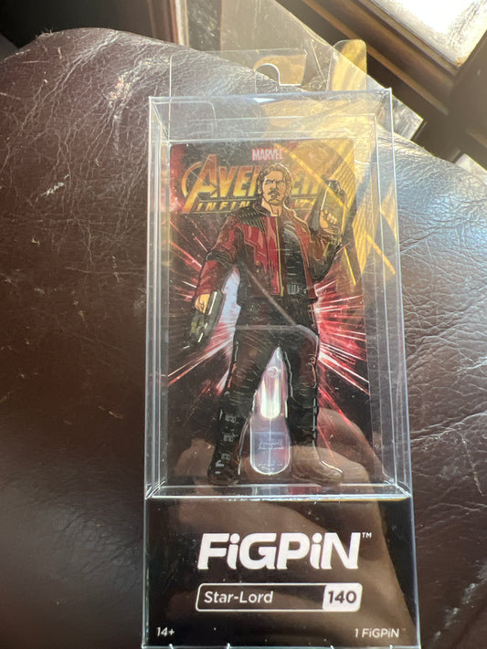 FiGPiN Marvel Avengers Infinity War: Star-Lord #140 Locked