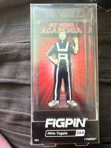 FIGPIN My Hero Academia Mirio Togata #284 UNLOCKED