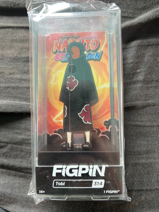FiGPiN Naruto Tobi #314 Locked Hard Case