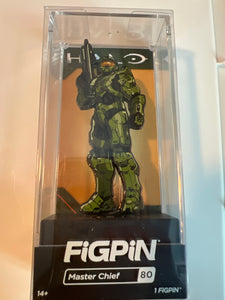 FiGPiN HALO Master Chief #80 Limited Edition LOCKED