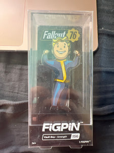 FiGPiN Fallout Vault Boy Strength #156 Unlocked