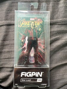 FiGPiN Marvel Avengers Infinity War: Star-Lord #140 Unlocked