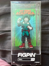 Load image into Gallery viewer, FiGPiN My Hero Academia Deku #278 LE 1000 Exclusive Unlocked
