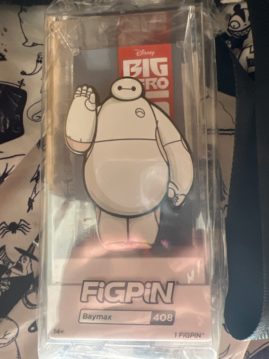 Big Hero 6 Baymax FiGPiN pin #408 LOCKED