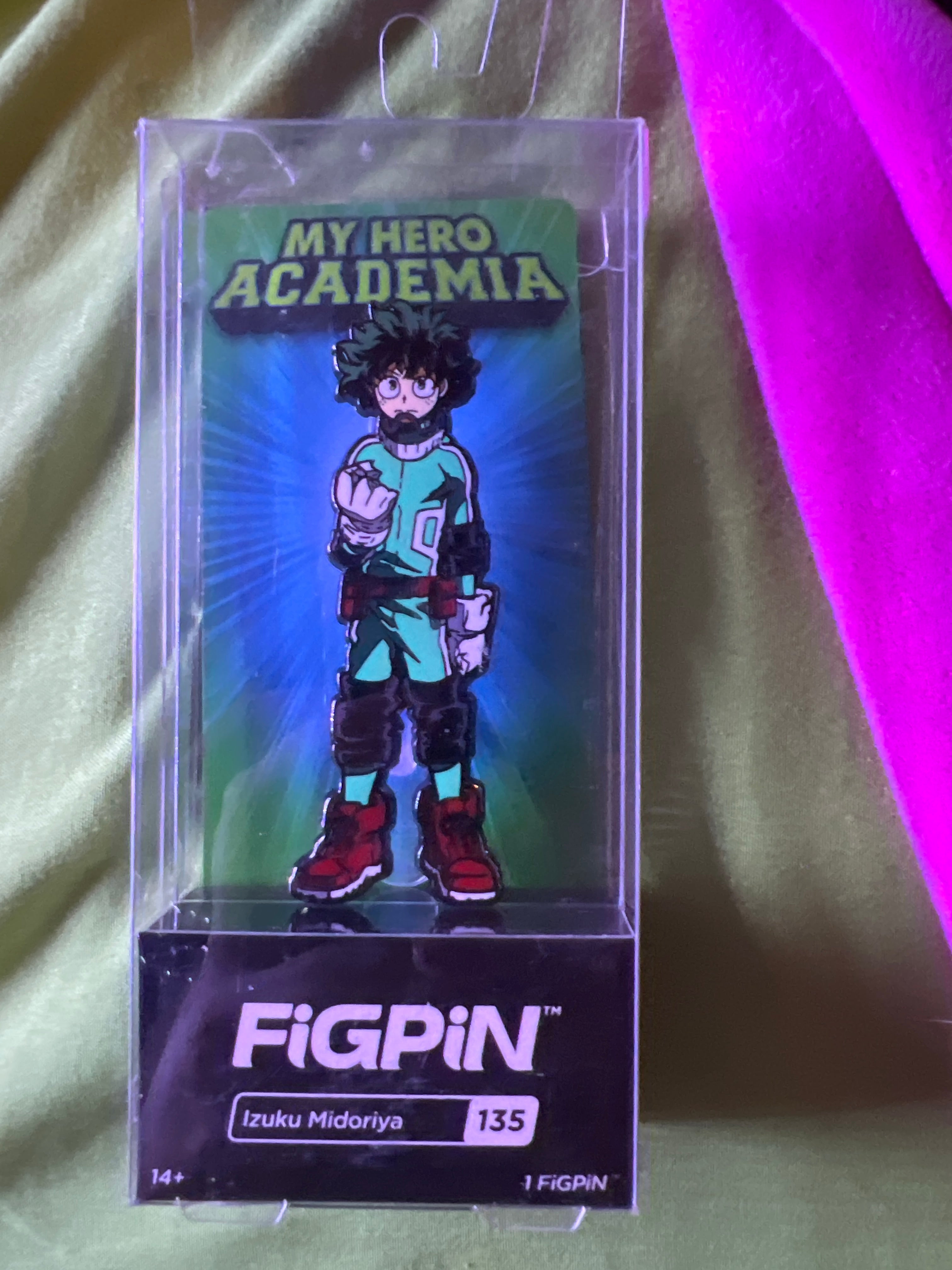 FiGPiN My Hero Academia #135 Locked Soft