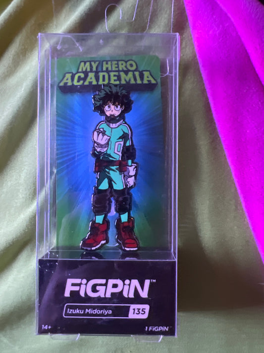 FiGPiN My Hero Academia #135 Locked Soft