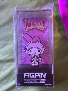 FiGPiN #393 My Hero Academia Locked My Melody Ochaco