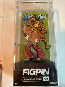 FiGPiN Scooby - Doo & Shaggy # 723 Locked