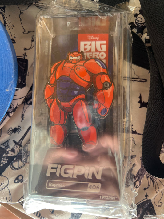 Big Hero 6 Red Armored Baymax FiGPiN #406 LOCKED