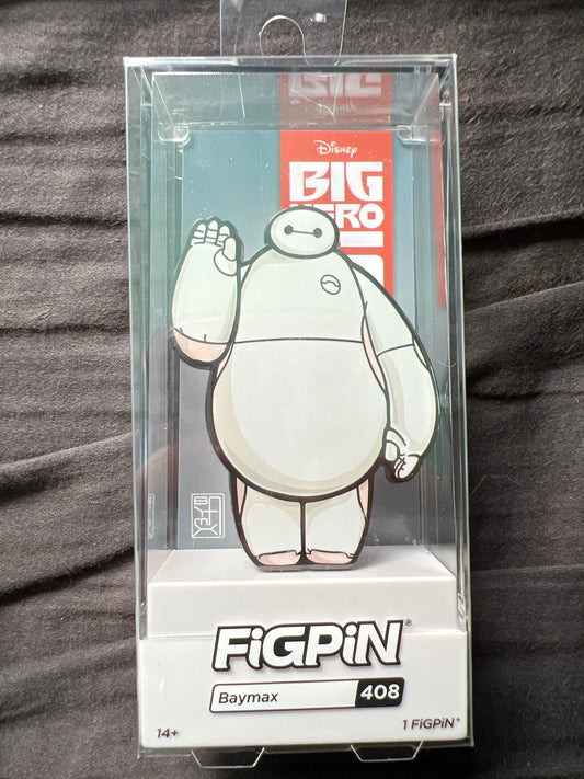 Big Hero 6 Baymax FiGPiN #408 LOCKED