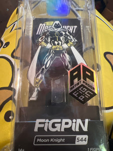 FiGPiN Marvel FiGPiN Moonknight Pin Ap Artist Proof #544