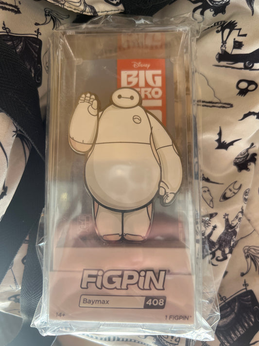 Big Hero 6 Baymax FiGPiN #408 LOCKED