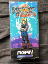Load image into Gallery viewer, FiGPiN DRAGON BALL FiGHTERZ  #83 Android 18 Unlocked

