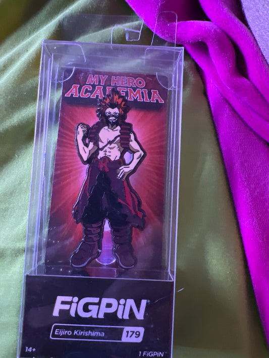 FiGPiN My Hero Academia Eijiro Kirishima #179 Locked Soft