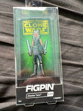 Load image into Gallery viewer, Star Wars the Clone Wars FIGPIN Ahsoka Tano #520 unLocked
