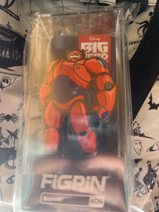 Big Hero 6 Red Armored Baymax FiGPiN #406 LOCKED