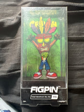 Load image into Gallery viewer, FiGPiN # 115 Crash Bandicoot Aku Aku Locked
