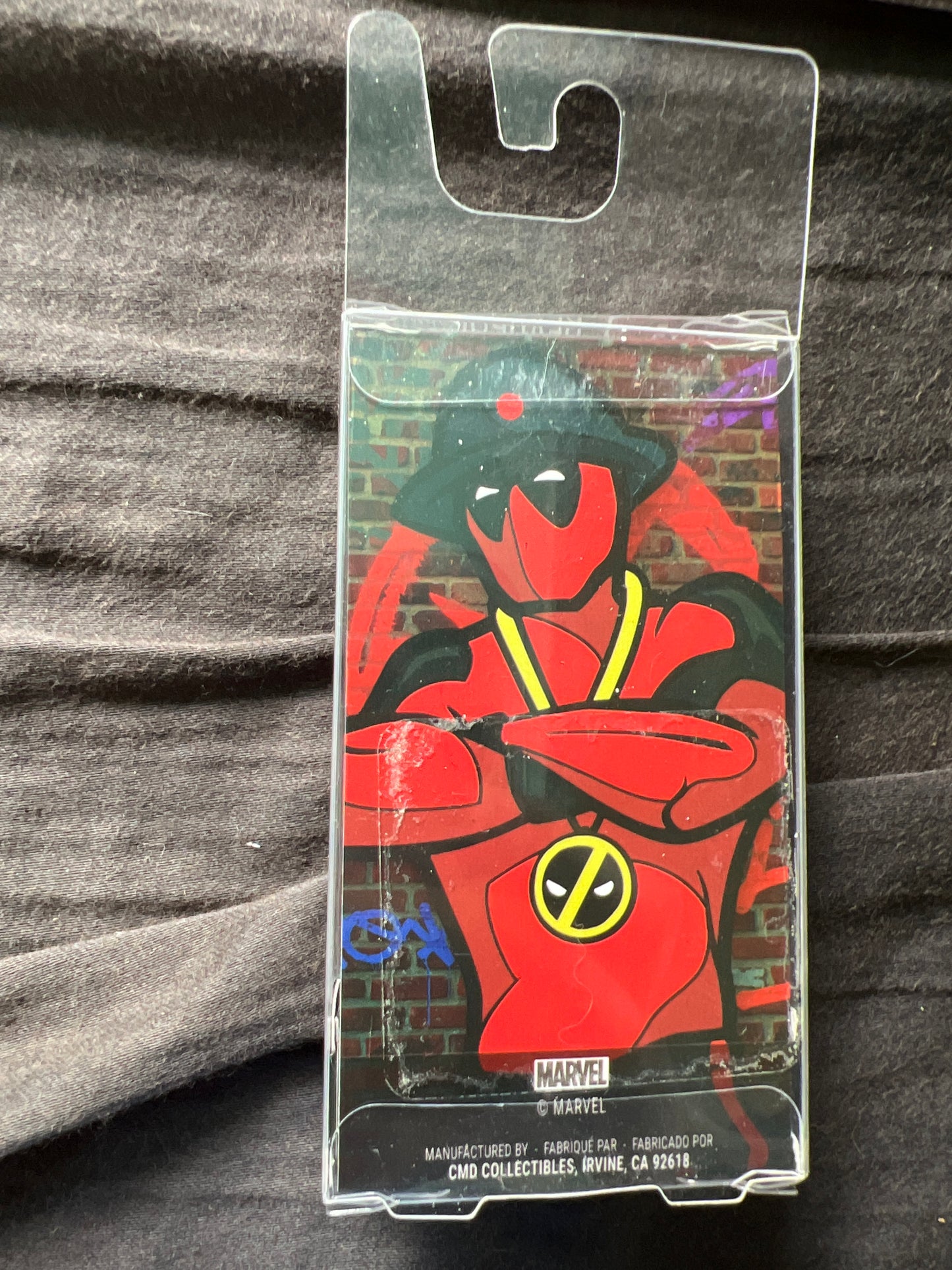 FiGPiN Mini Deadpool 80's M25 Unlocked