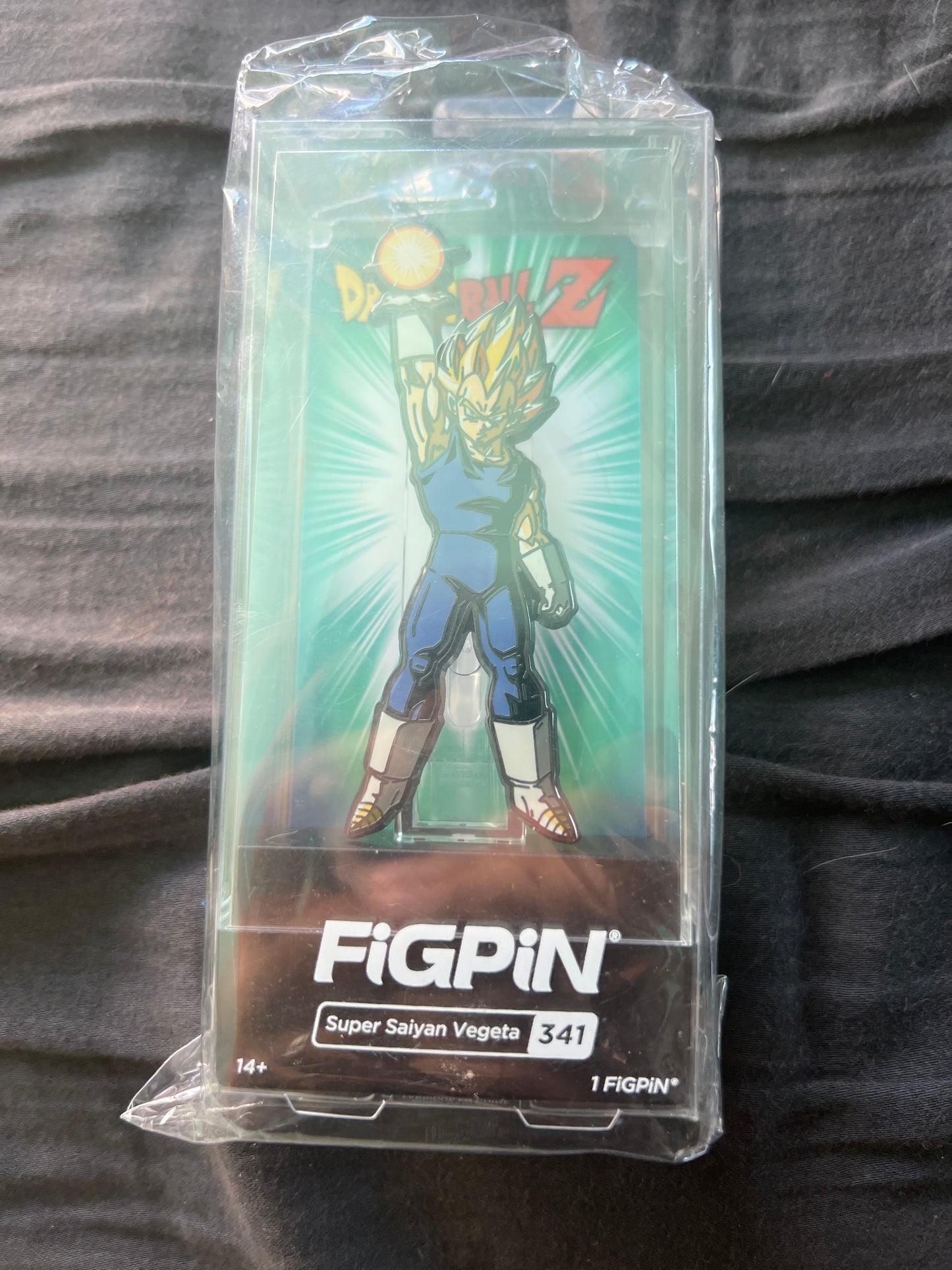 Dragon Ball Z Super Saiyan Vegeta #341 Locked