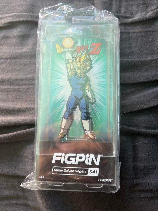 Dragon Ball Z Super Saiyan Vegeta #341 Locked