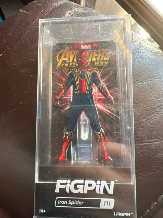 FiGPiN Spider-Man Iron Spider #111 Locked