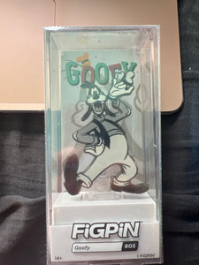 FiGPiN Goofy Black & White 805 LE 500 Locked