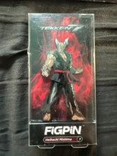 Load image into Gallery viewer, Tekken 7 FiGPiN Enamel Pin Heihachi Mishima #7 Unlocked Soft
