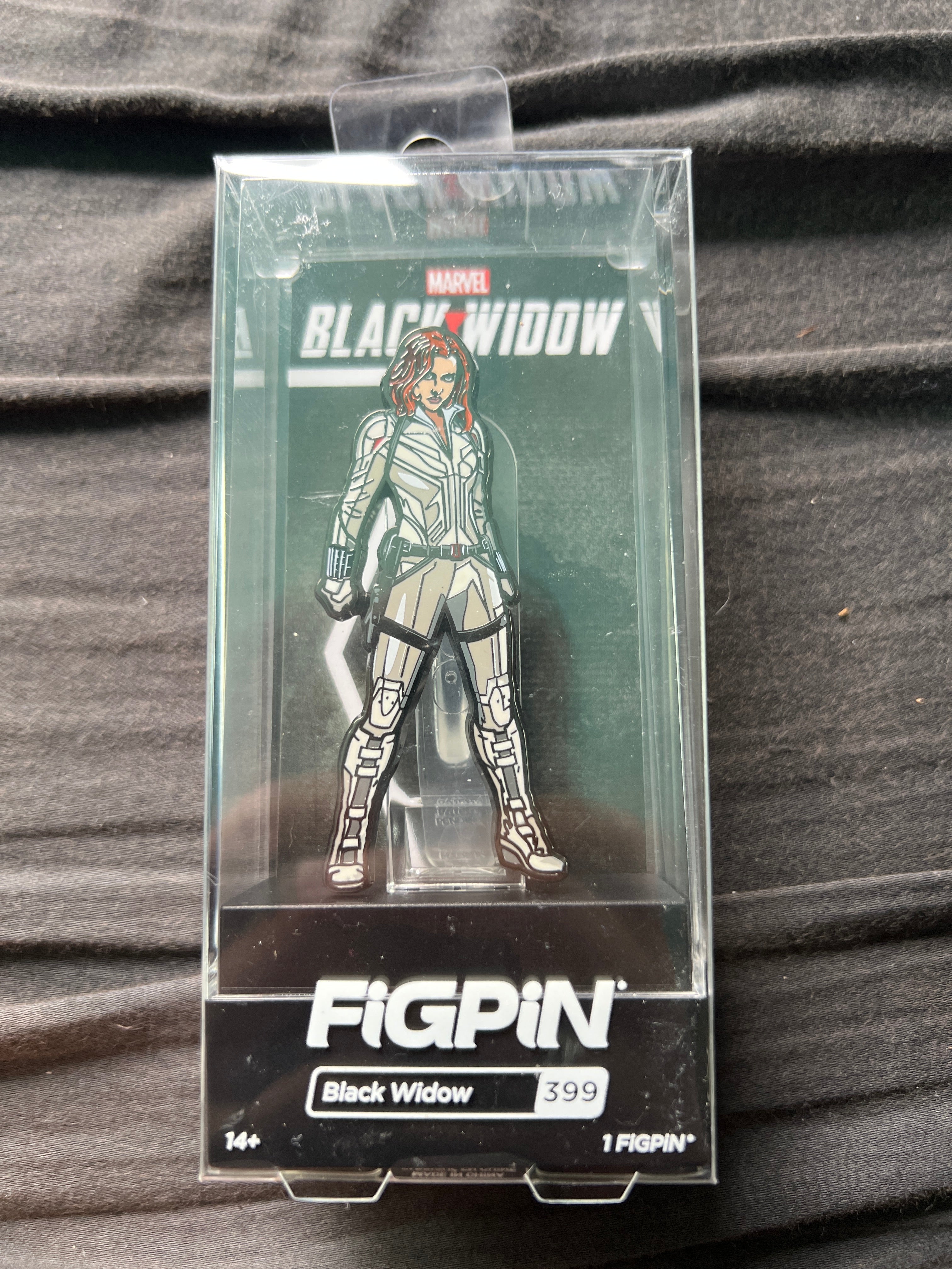 FiGPiN Black Widow White Widow #399 Chase Unlocked